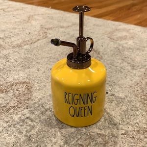 Rae Dunn Reigning Queen Plant Spritzer
